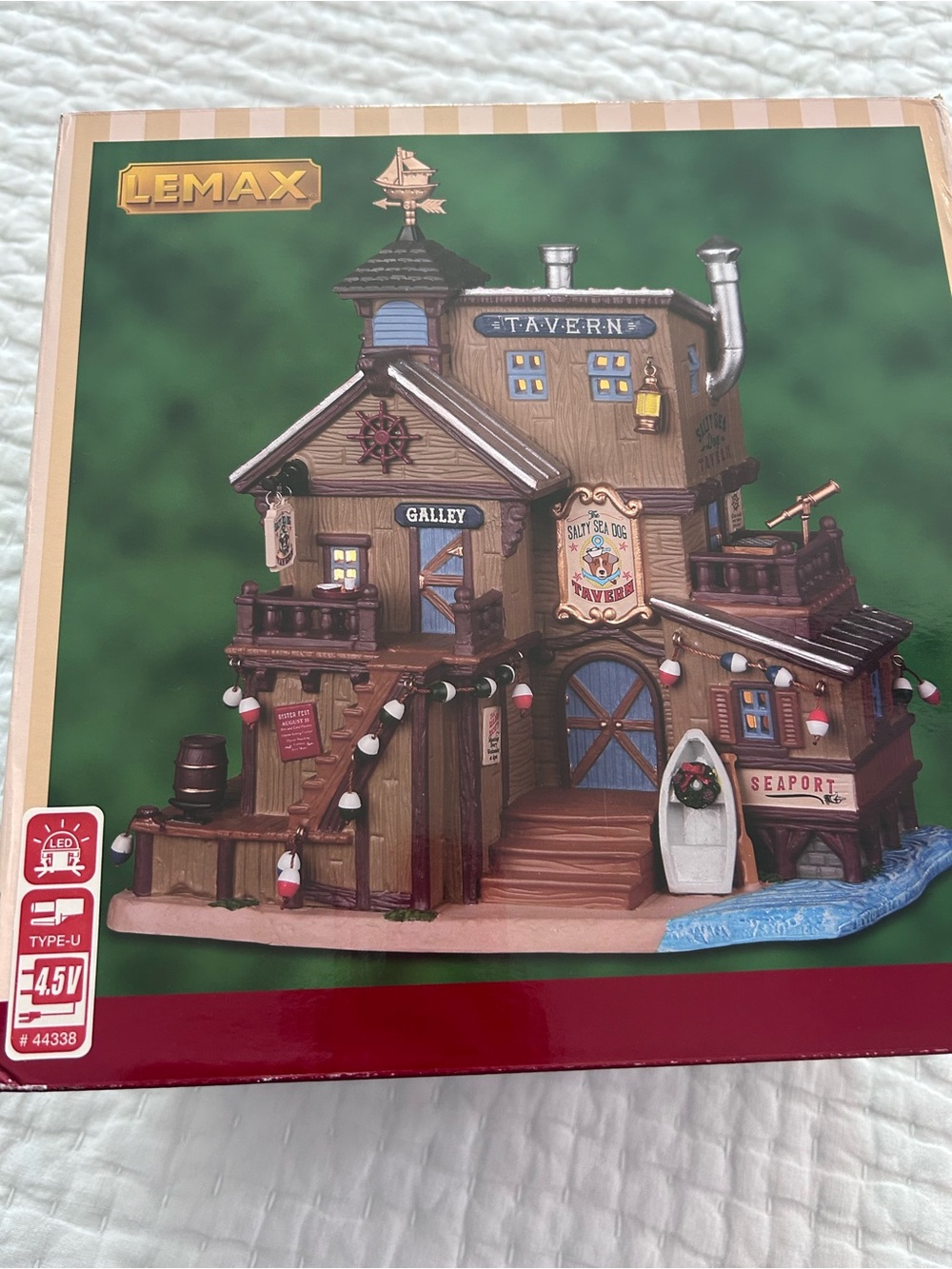 Lemax Saltydog Tavern Brand new